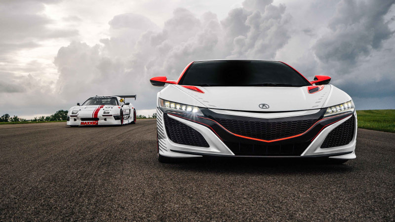 Honda sending two NSX racers and new EV concept to Pikes Peak
