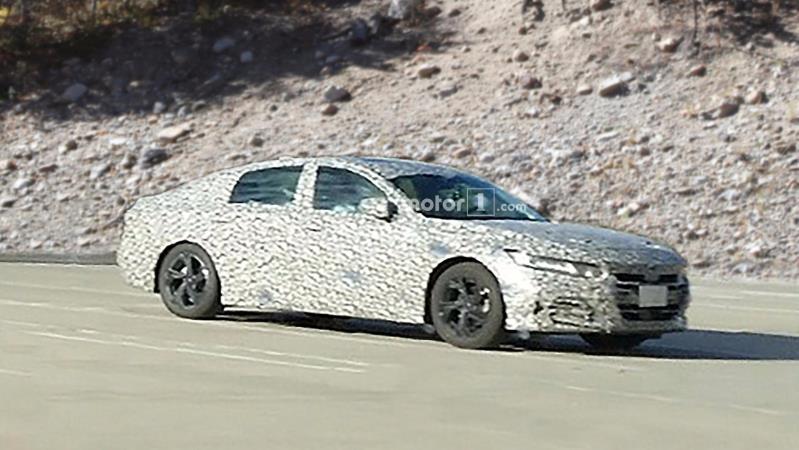 2023 Accord Spy Shots Exposed New Spy Shots Of The Next Honda Accord