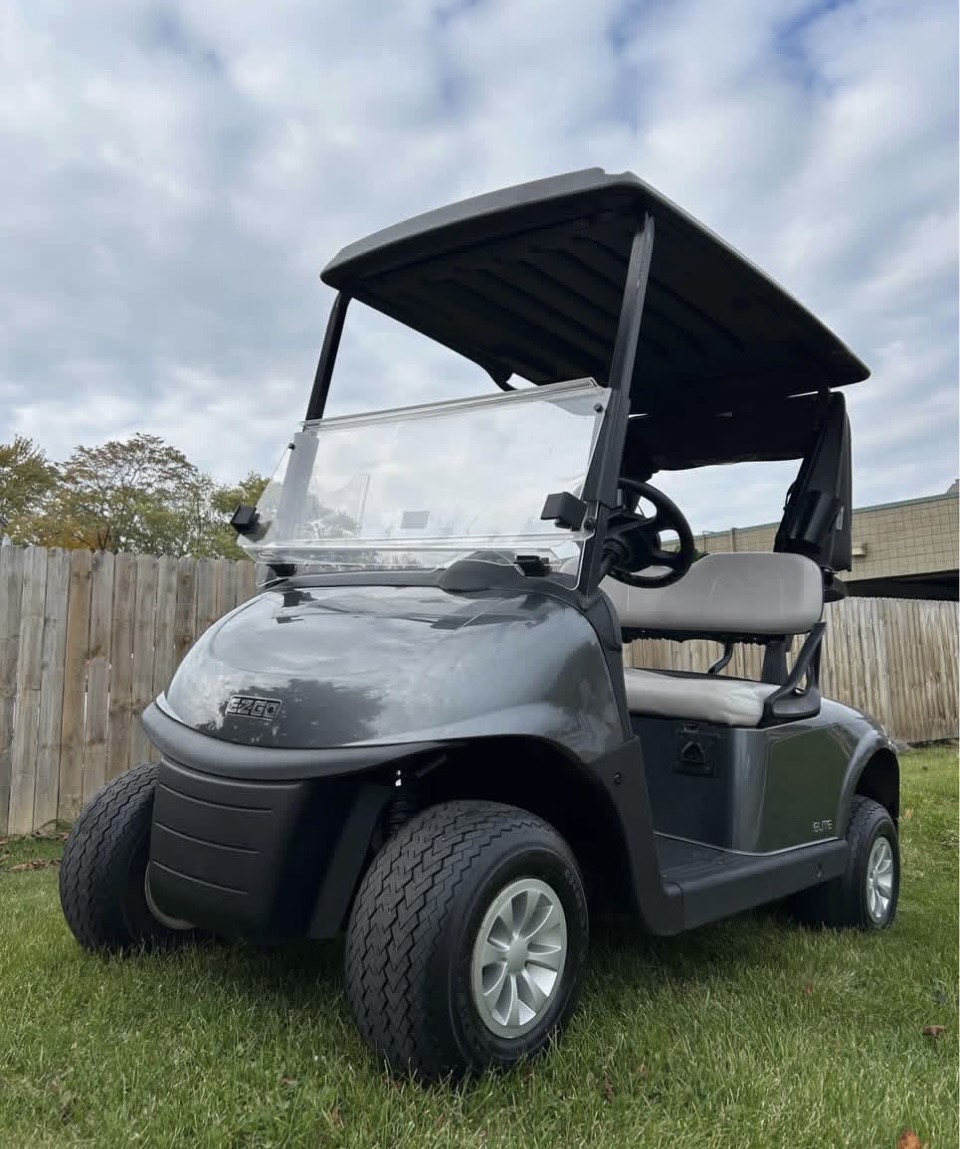 2021 EZ-GO RXV Lithium Elite Golf Cart