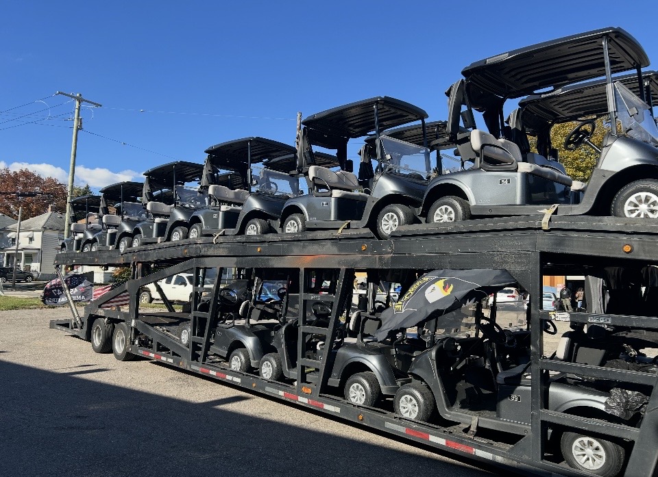 2021 EZ-GO RXV Lithium Elite Golf Cart