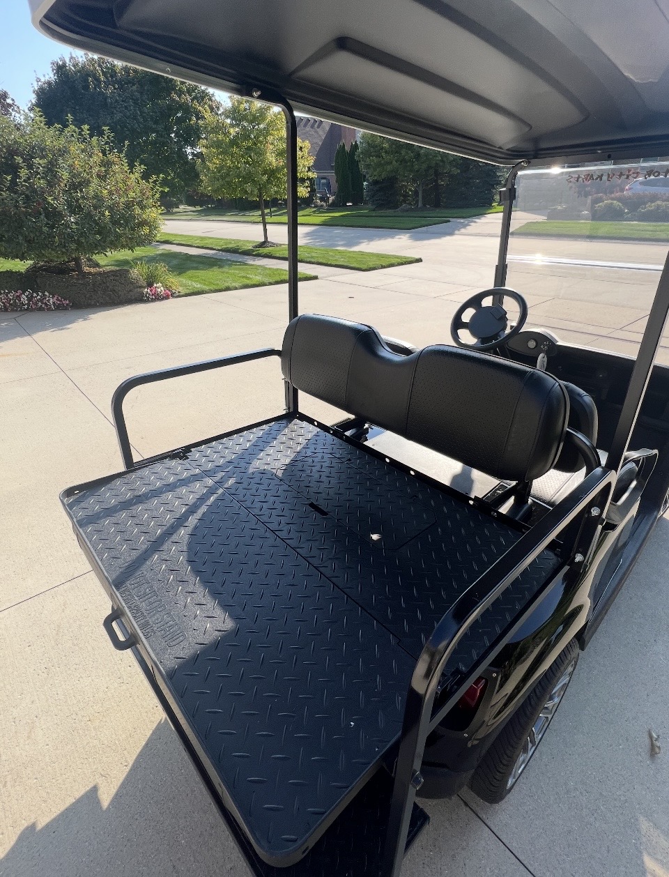 2017 EZGO RXV