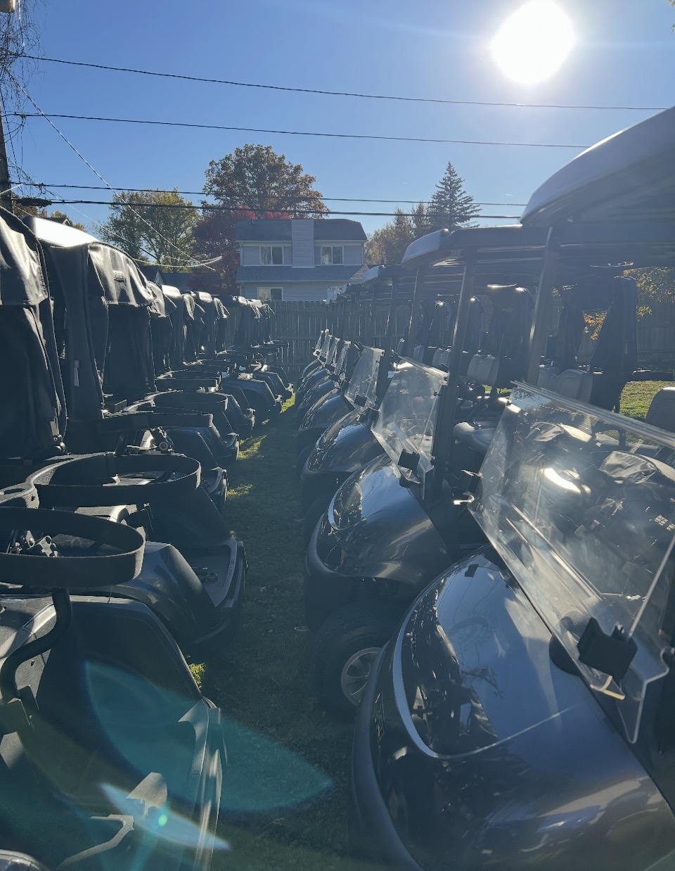 2021 EZ-GO RXV Lithium Elite Golf Cart