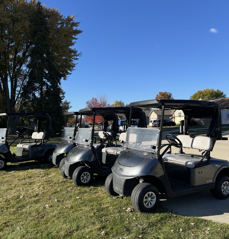 2021 EZ-GO RXV Lithium Elite Golf Cart