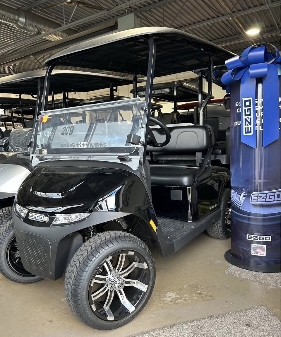 2025 EZGO Gas Valor