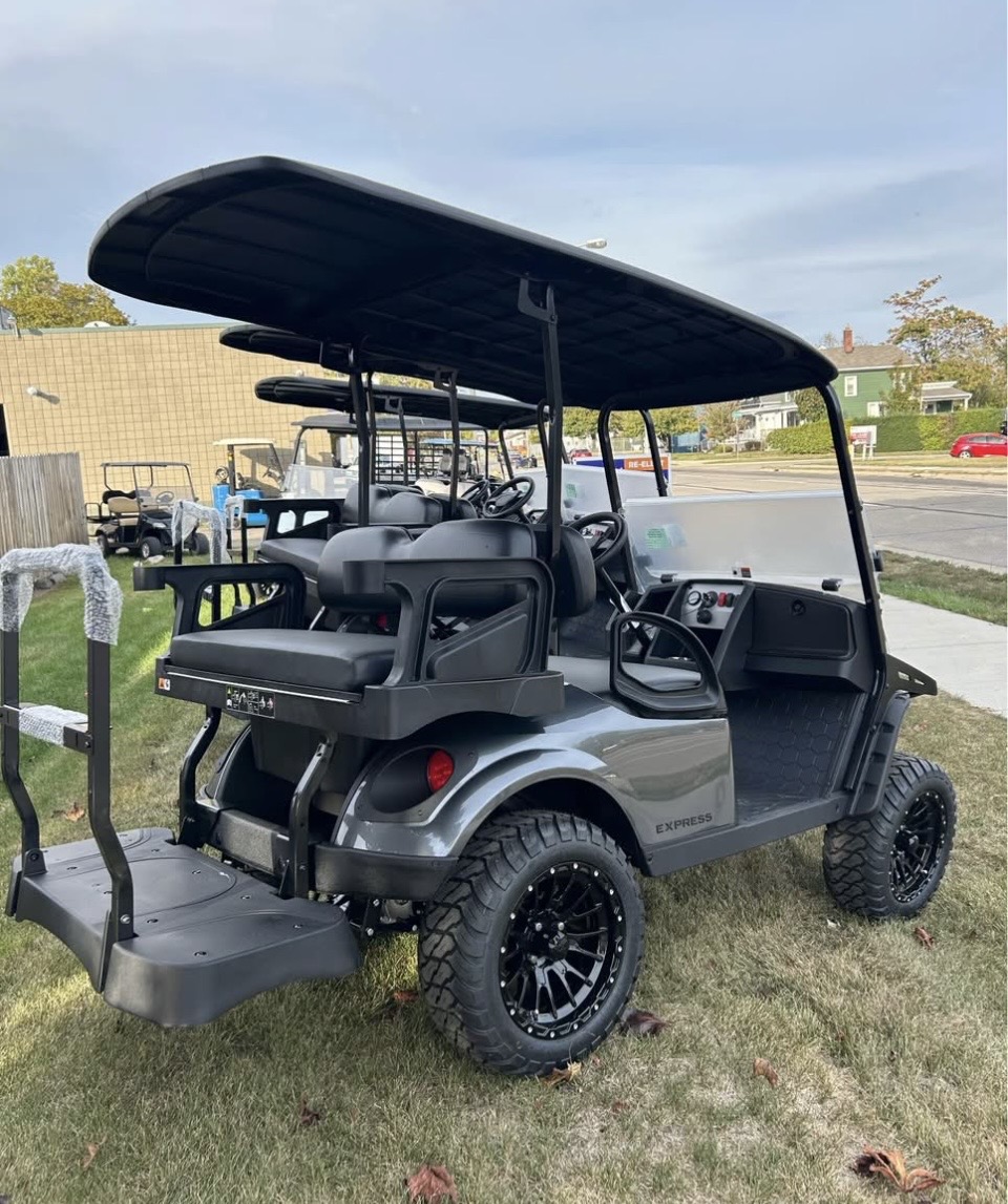 2026 EZGO Gas Express 4 explorer package