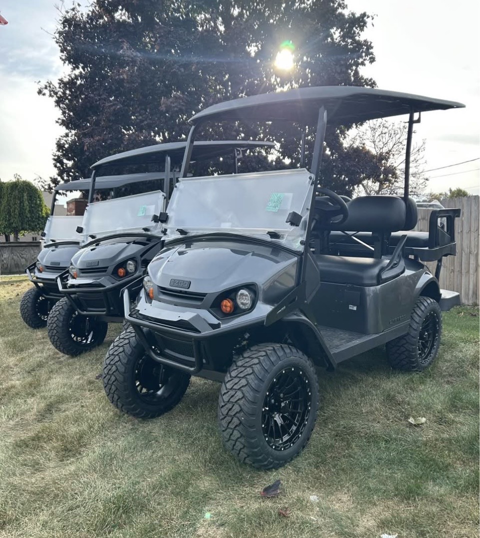 2026 EZGO Gas Express 4 explorer package