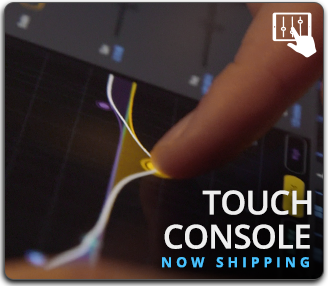 Touch Console Now Shipping