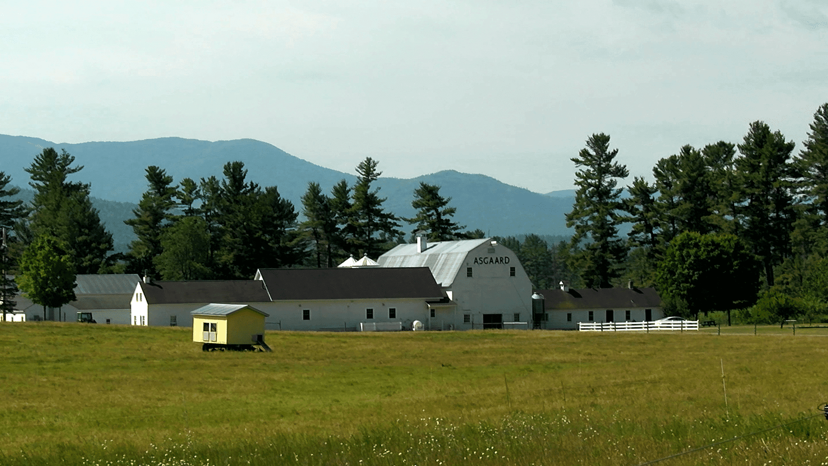 Special recognition for the farm of Adirondack artist Rockwell Kent