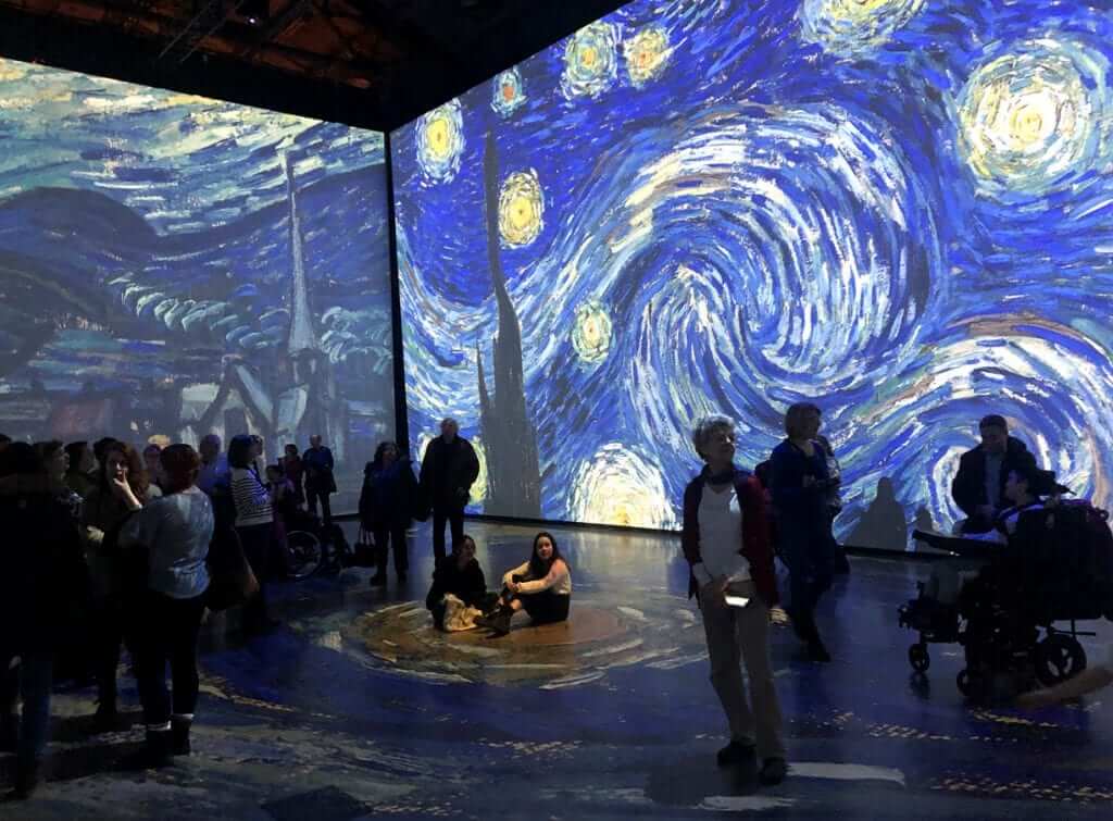 Van Gogh’s Sunflowers Grow Enormous in Dazzling Exhibit Mountain Lake PBS