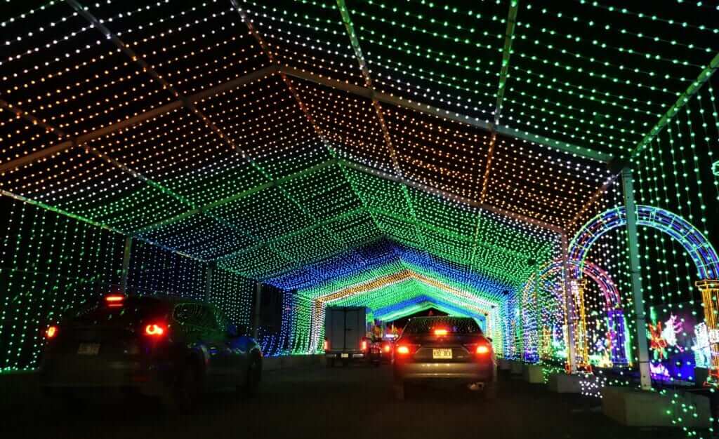 Discover Illumi a dazzling Winter Wonderland of Lights in Laval