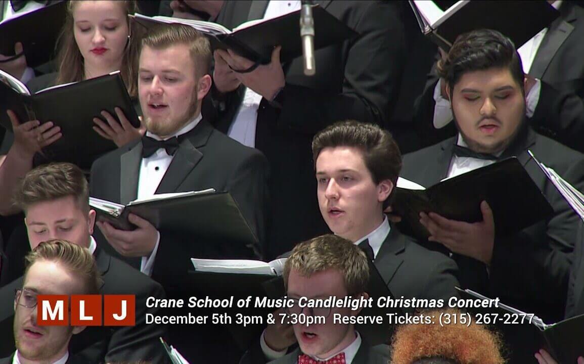 Crane Candlelight Concert Returns Mountain Lake PBS