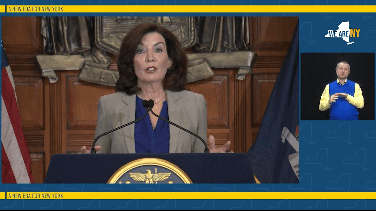 Gov. Kathy Hochul lifts NY Mask Mandate in Schools — 2024 update test
