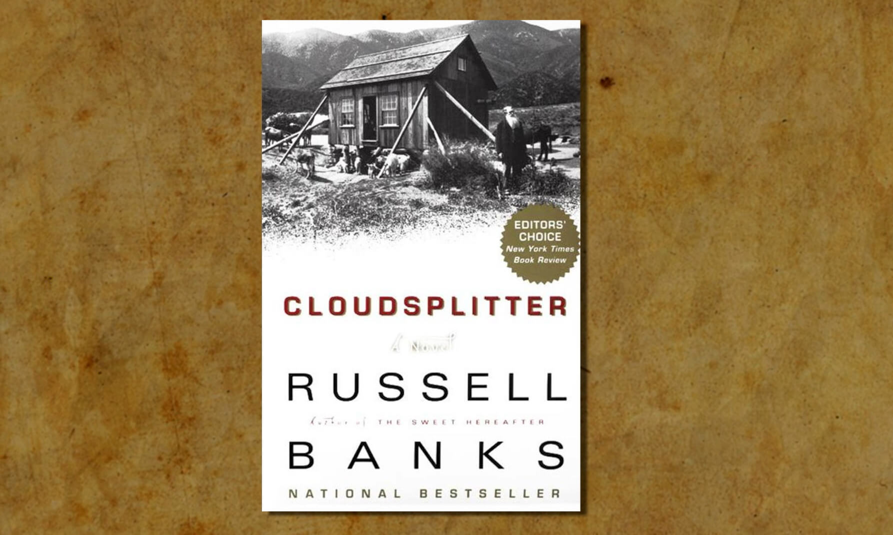 Remembering famed author Russell Banks Mountain Lake PBS