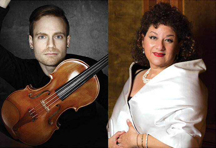 Enjoy an evening of eclectic music styles with OCM’s next concert