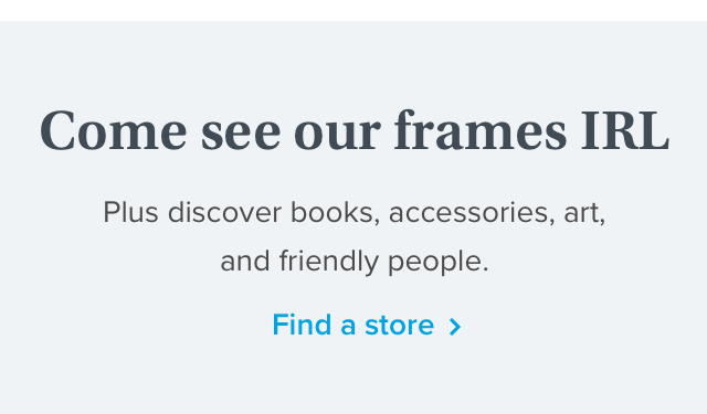 Find a store