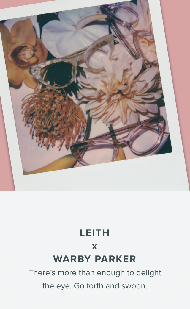 Leith x Warby Parker