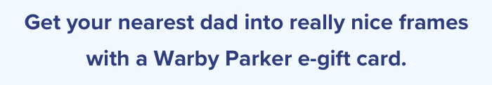 Warby Parker e-gift card
