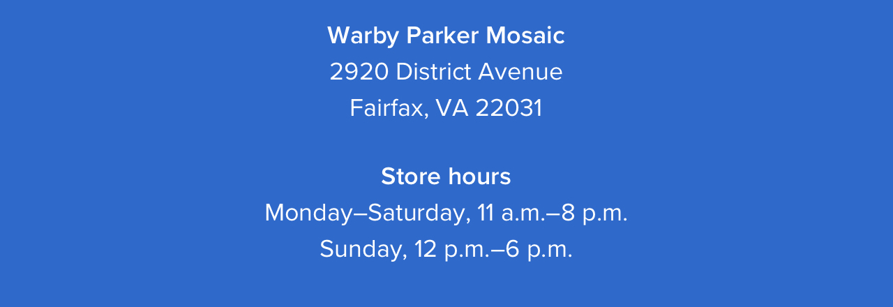 Warby Parker Mosaic