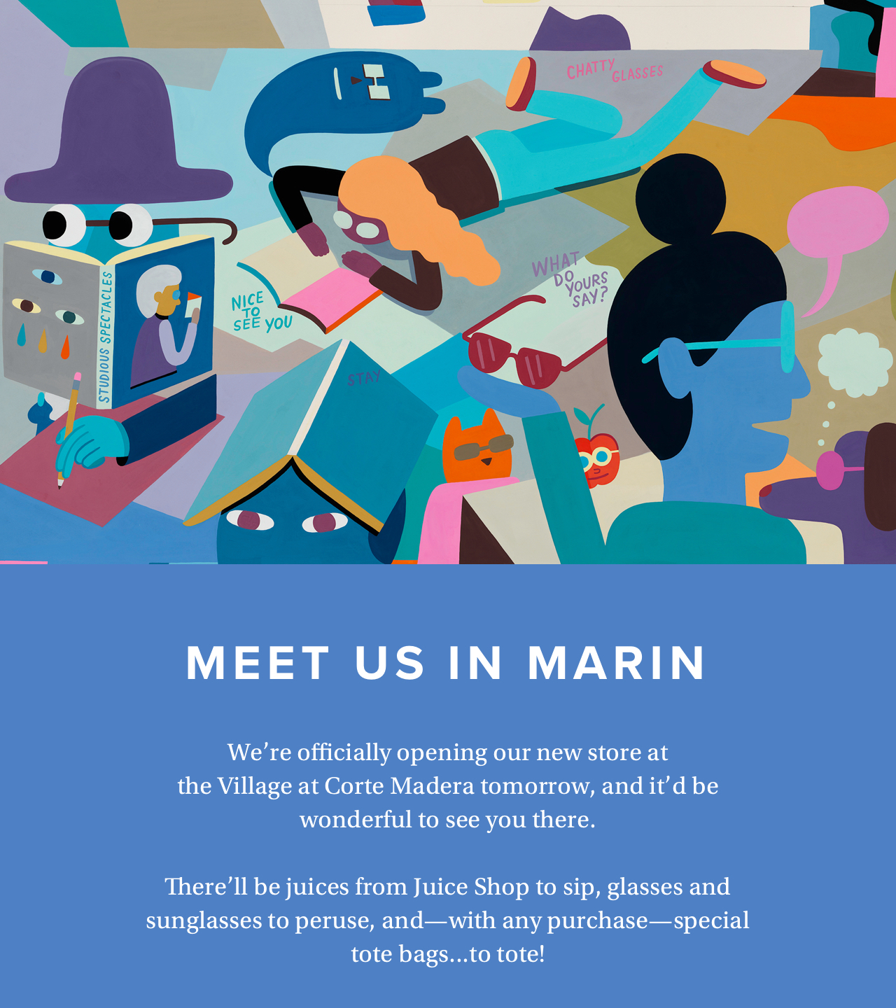 Meet us in Marin