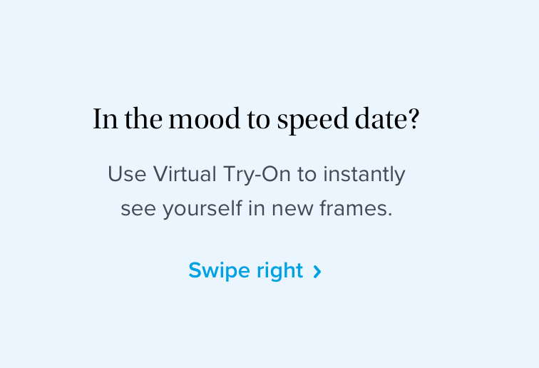 In the mood to speed date?