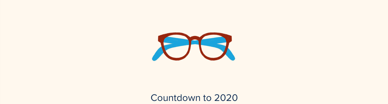 Countdown to 2020