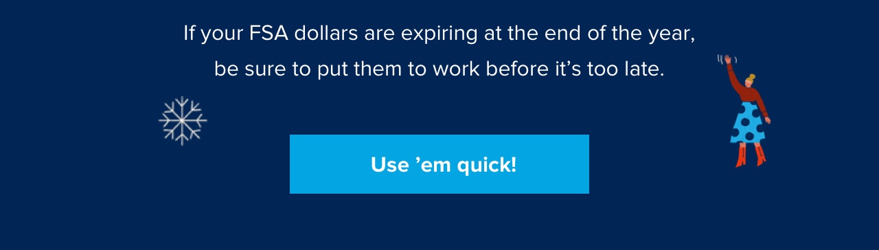 Use 'em quick!