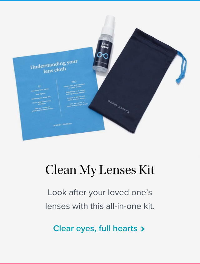 Clean My Lenses Kit