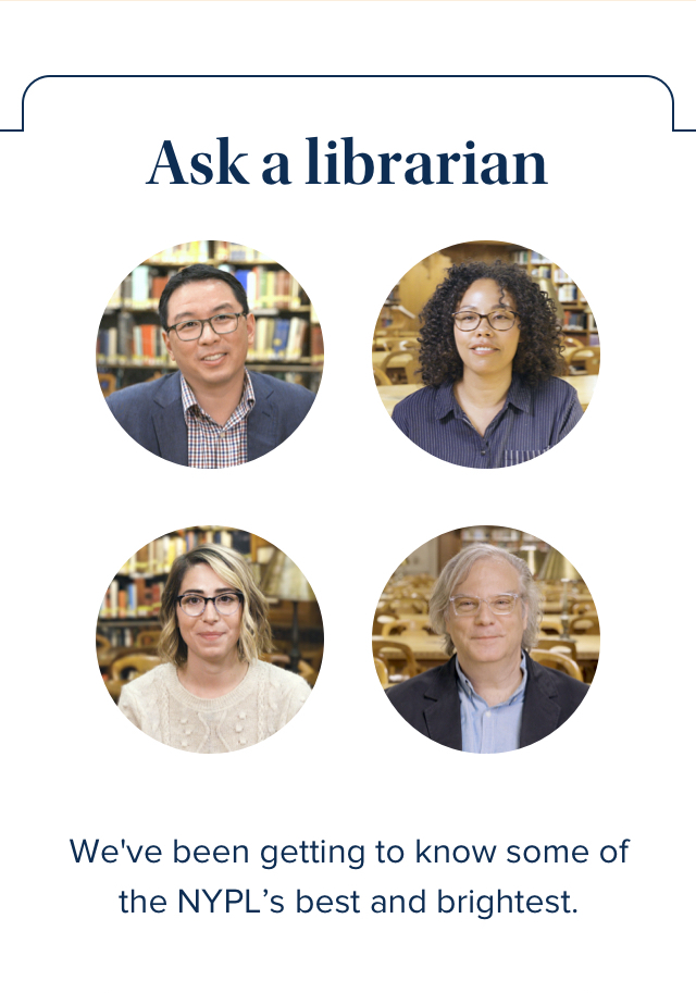 Ask a librarian