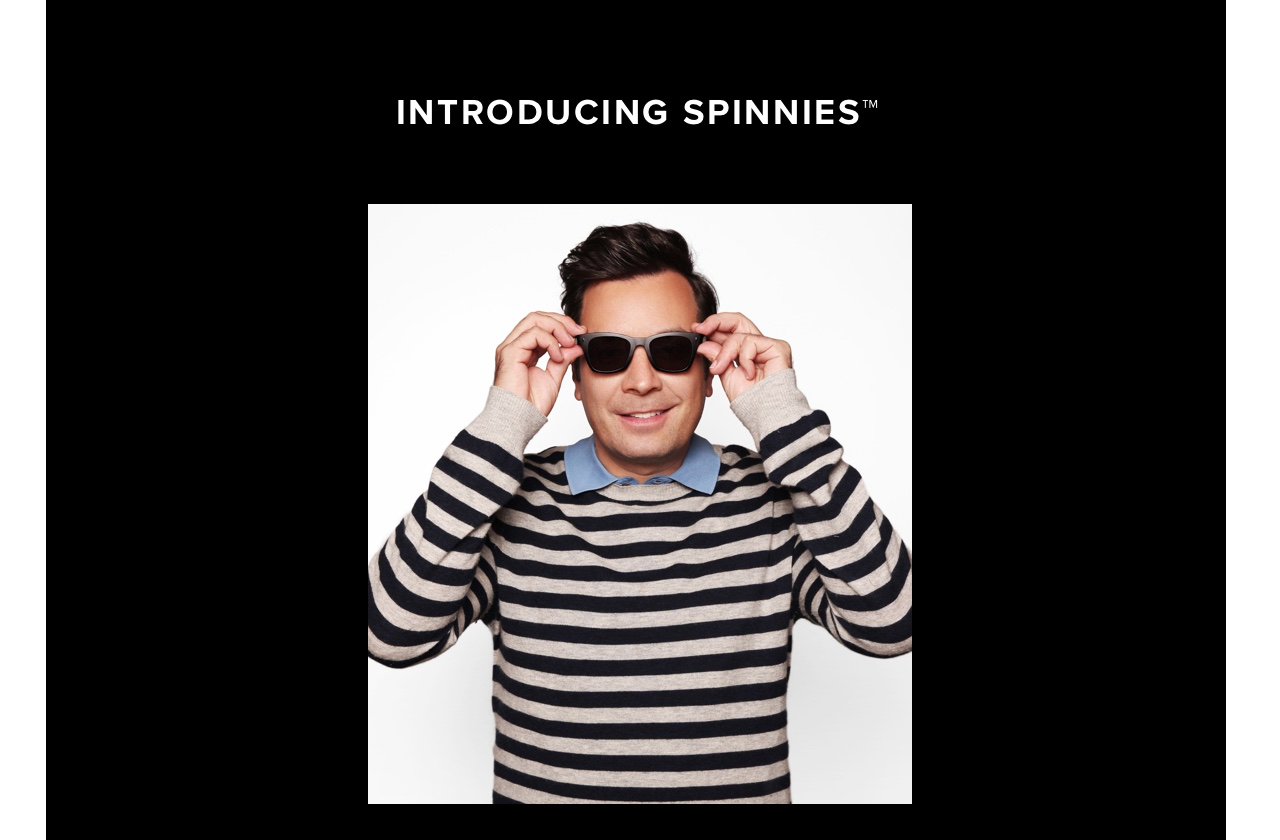 Introducing Spinnies™