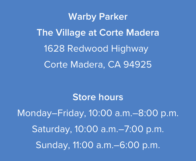 Warby Parker The Village at Corte Madera