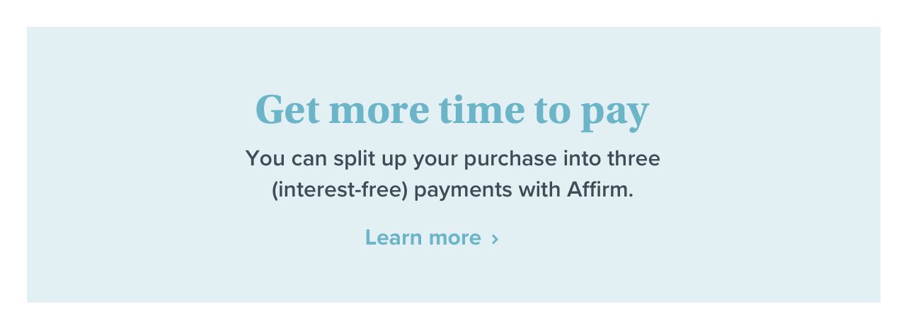 Get more time to pay