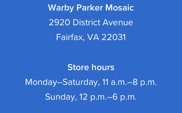 Warby Parker Mosaic