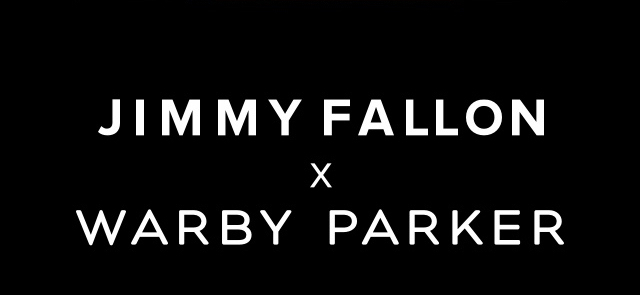 Jimmy Fallon x Warby Parker