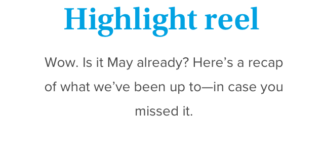 Highlight reel