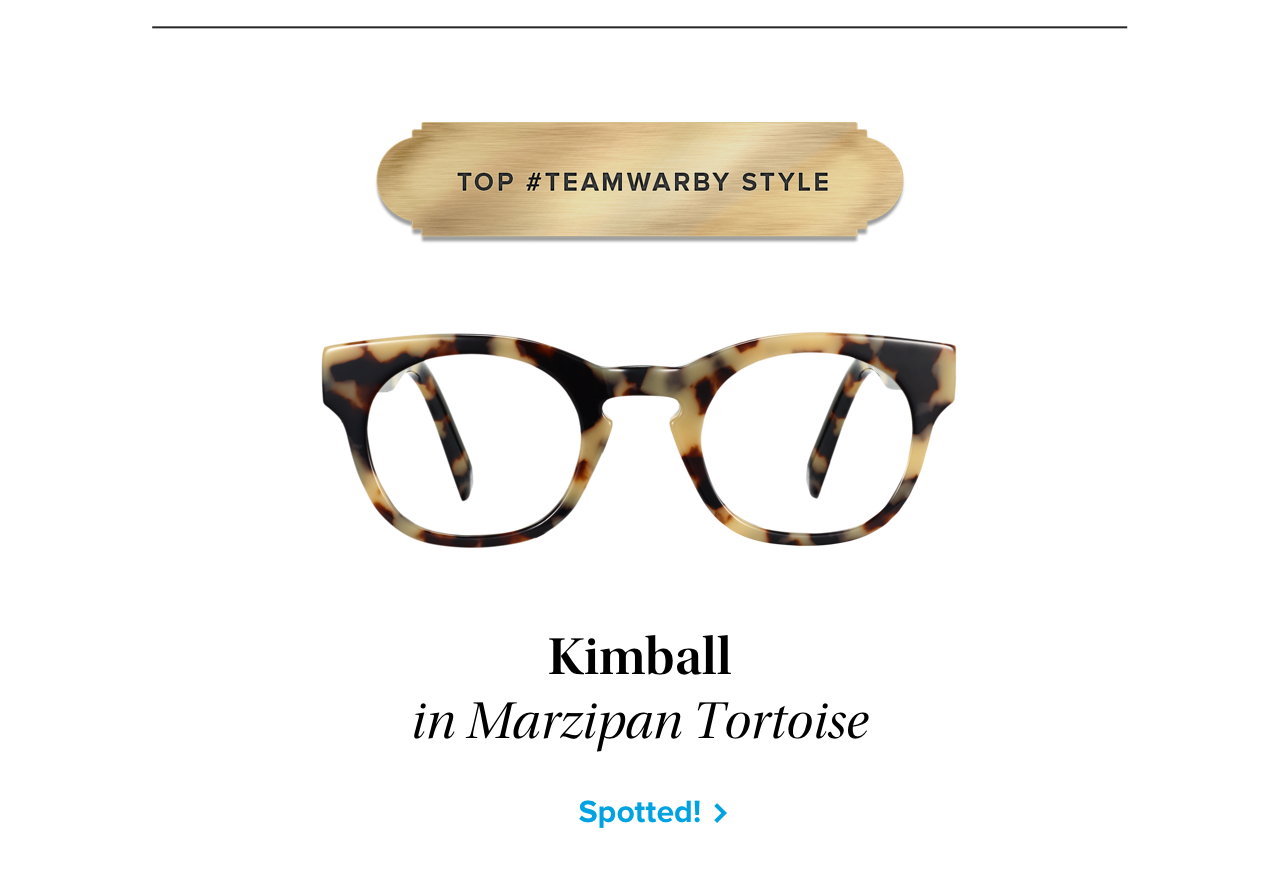 Top #teamwarby style