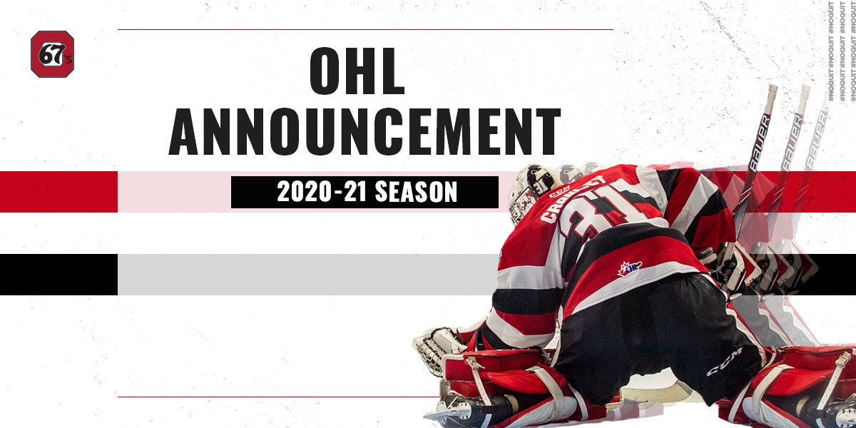 OHL Announcement 