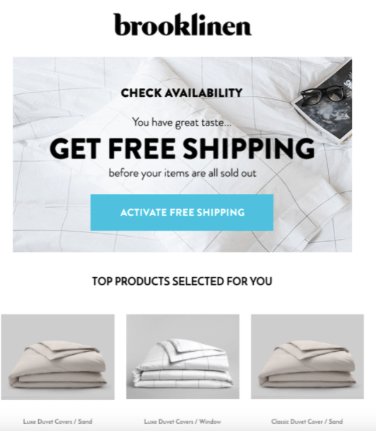 Brooklinen coupon code