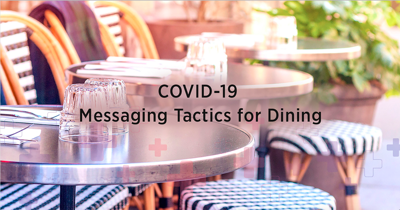 Dining Communications in the Age of Coronavirus