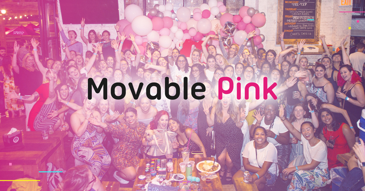 Movable Pink Takes on 2021