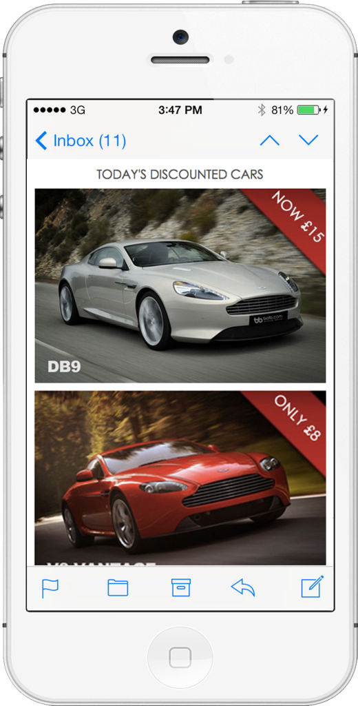 Best of the Best mobile optimization