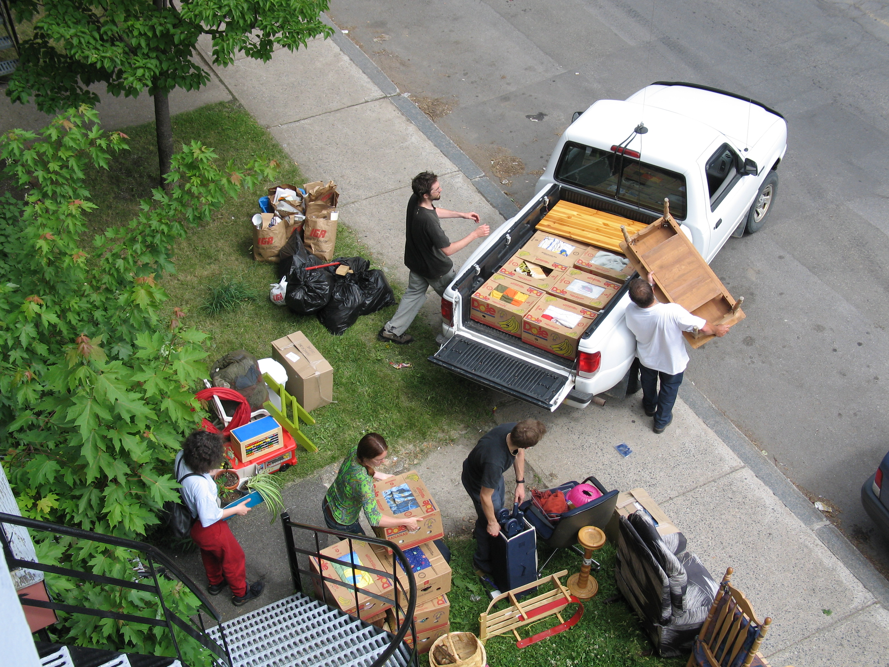 moving to a smaller home