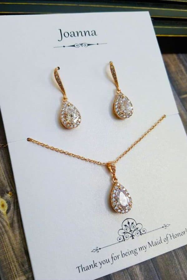 Necklace and Earring Sets (Page 1 of 1) Wedding Products from