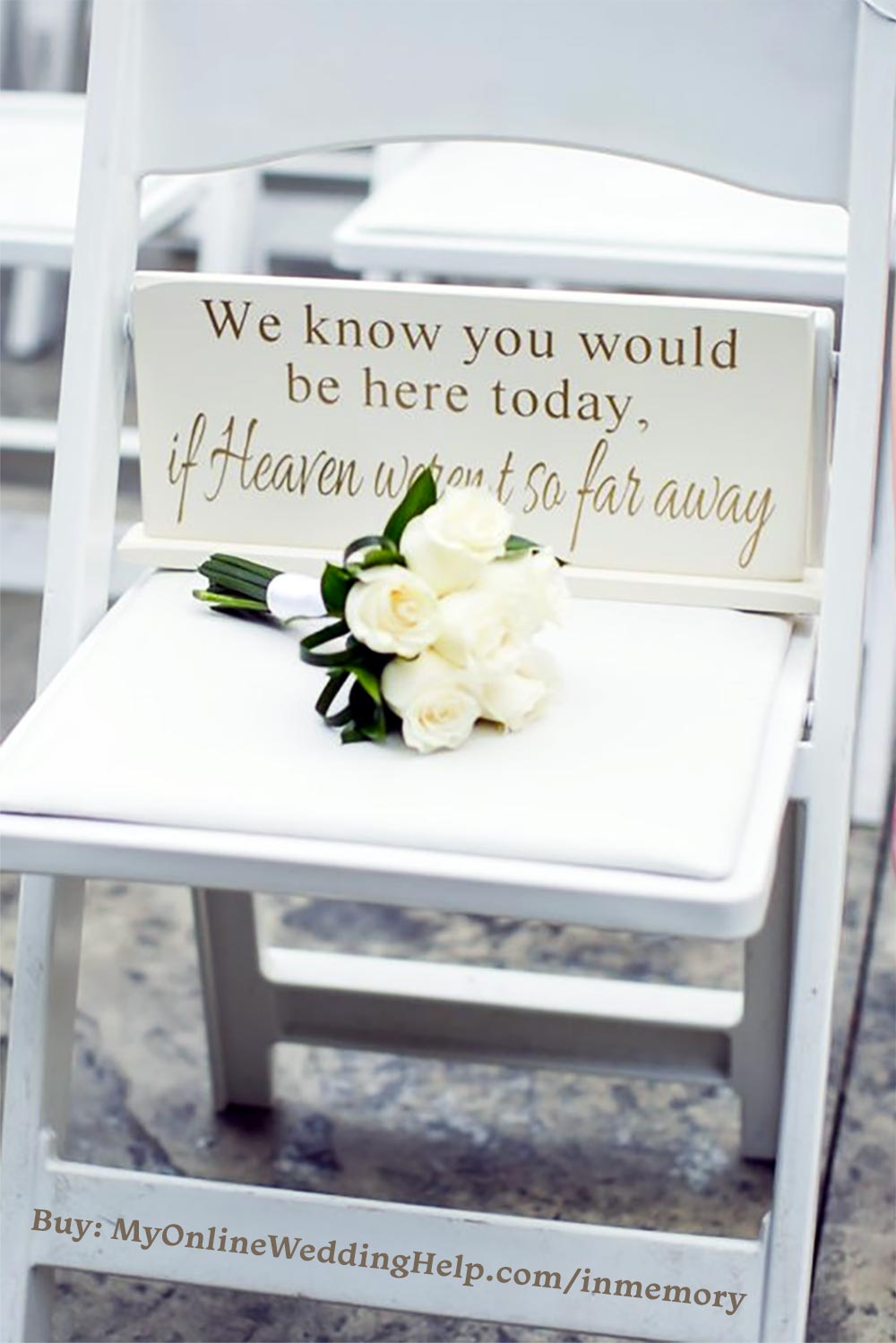 If Heaven Wasn't So Far Away Memorial Sign Choose Colors