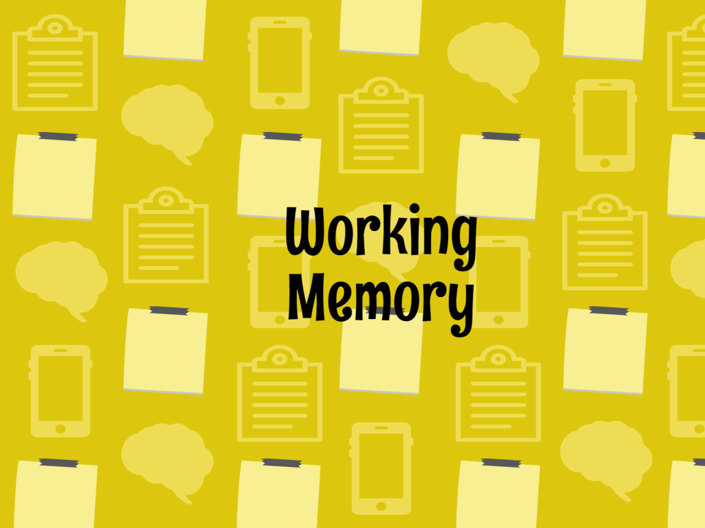 Working memory the driver of time management organization and problem 