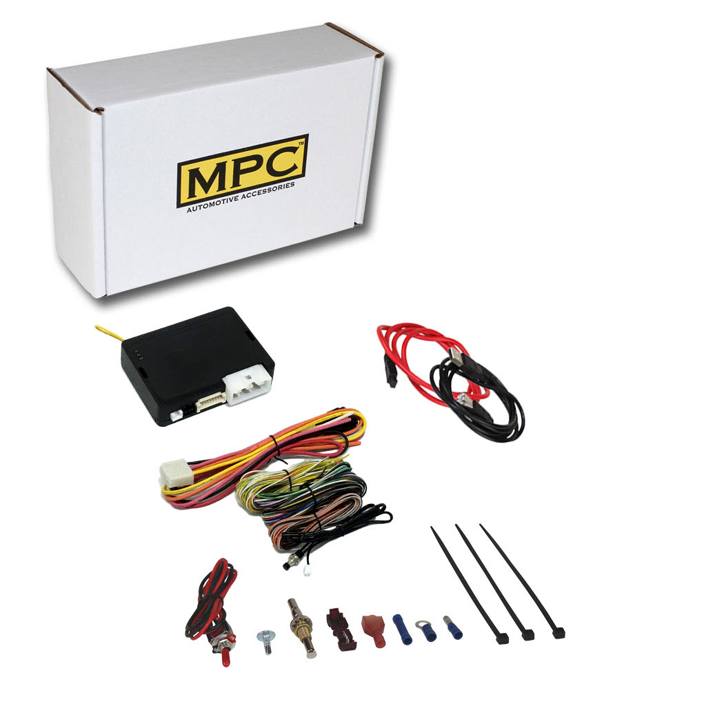MPC 2-Way Remote Start Kit For 2011-2019 Mitsubishi RVR - T-Harness | eBay