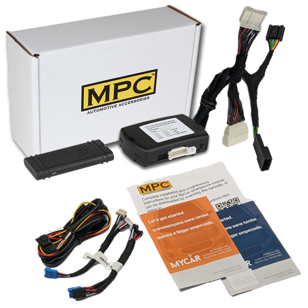 Toyota remote start