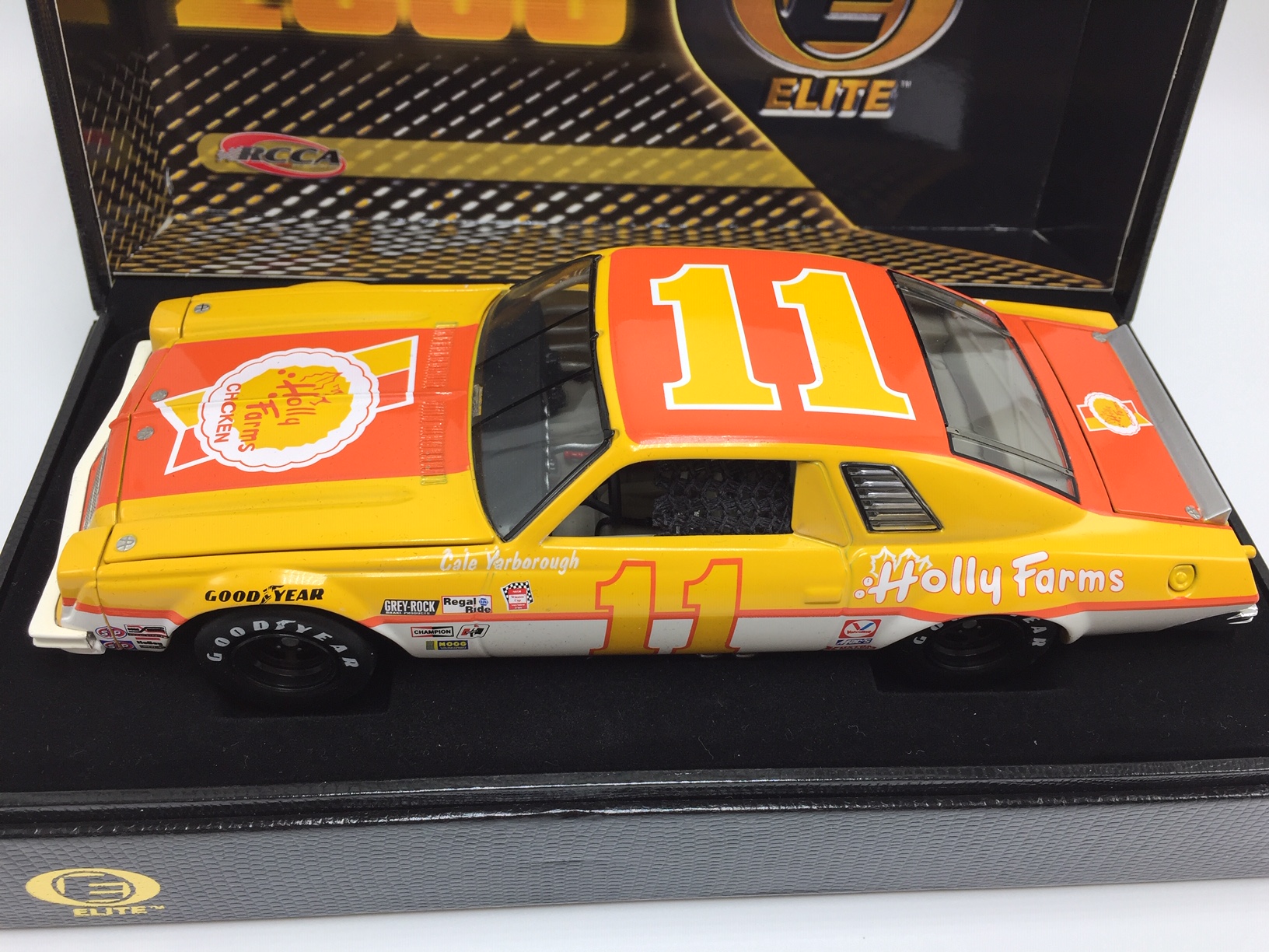 cale yarborough diecast