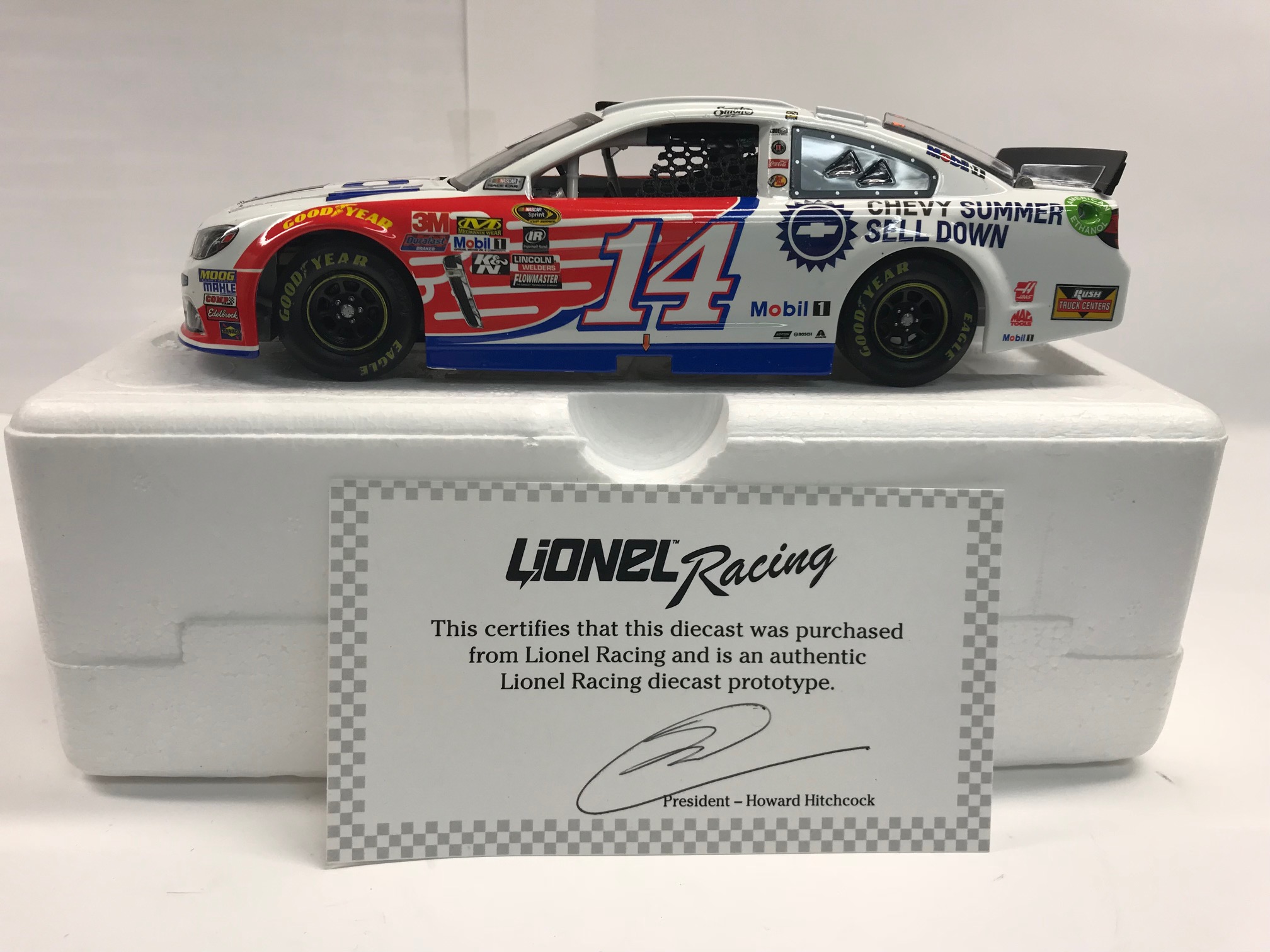 tony stewart rare diecast