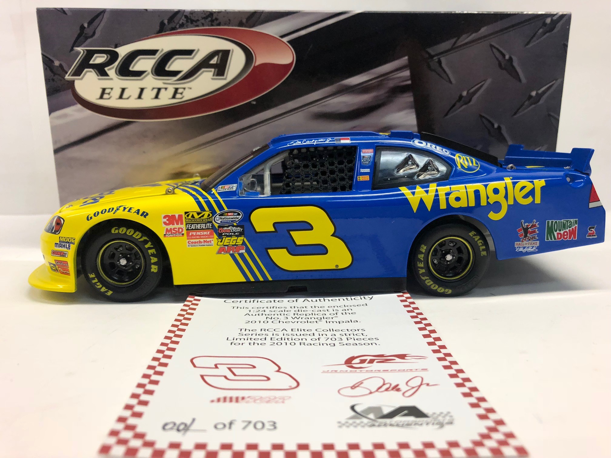 dale earnhardt wrangler diecast