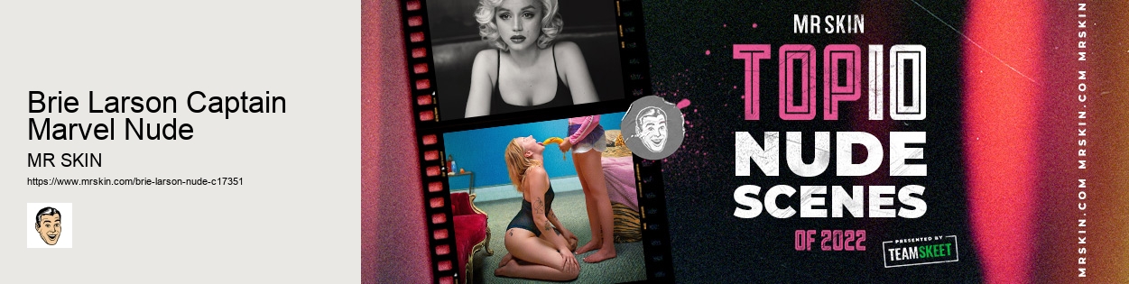 Brie Larson Captain Marvel Nude